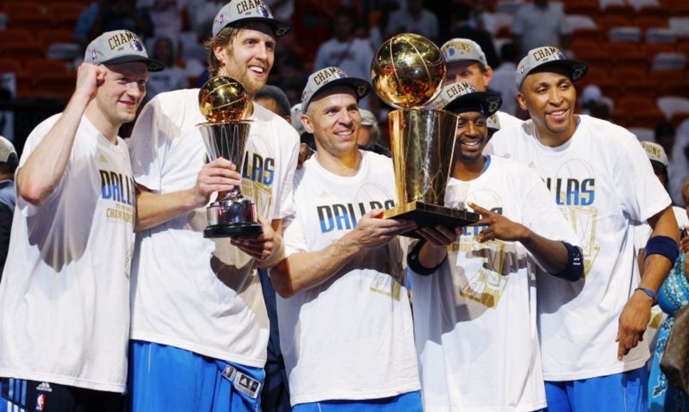 NBA titulas - Dalaso krepšininkų rankose