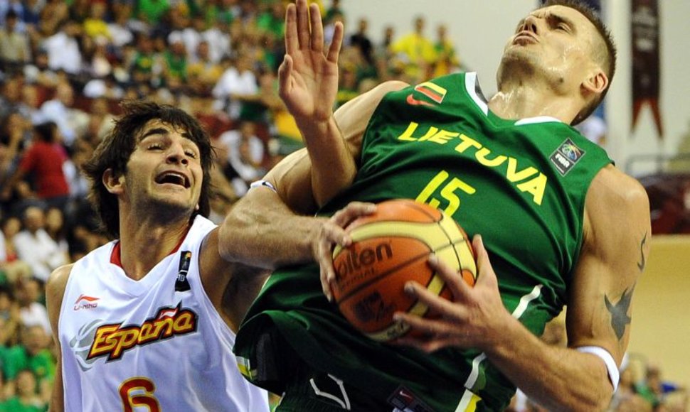 Draugiškos krepšinio rungtynės tarp Lietuvos ir Ispanijos įvyks rugpjūčio 18 d.