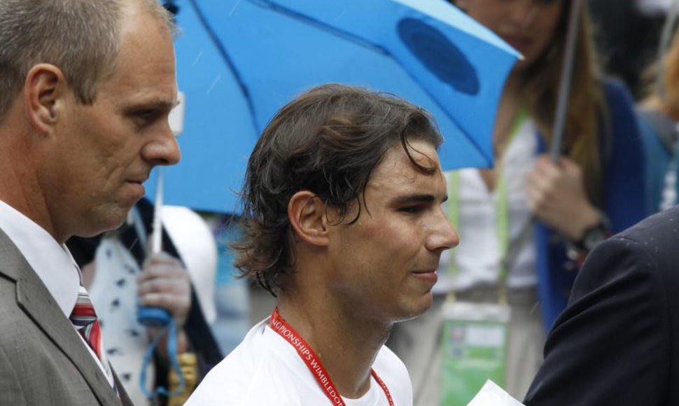 Rafaelis Nadalis žengė į trečią etapą