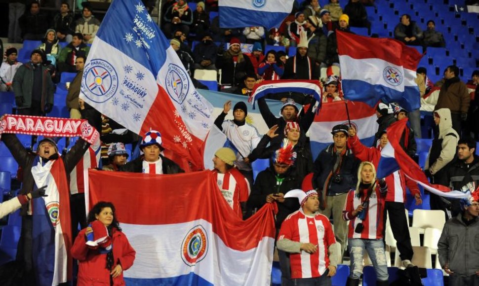 Paragvajaus futbolo gerbėjai