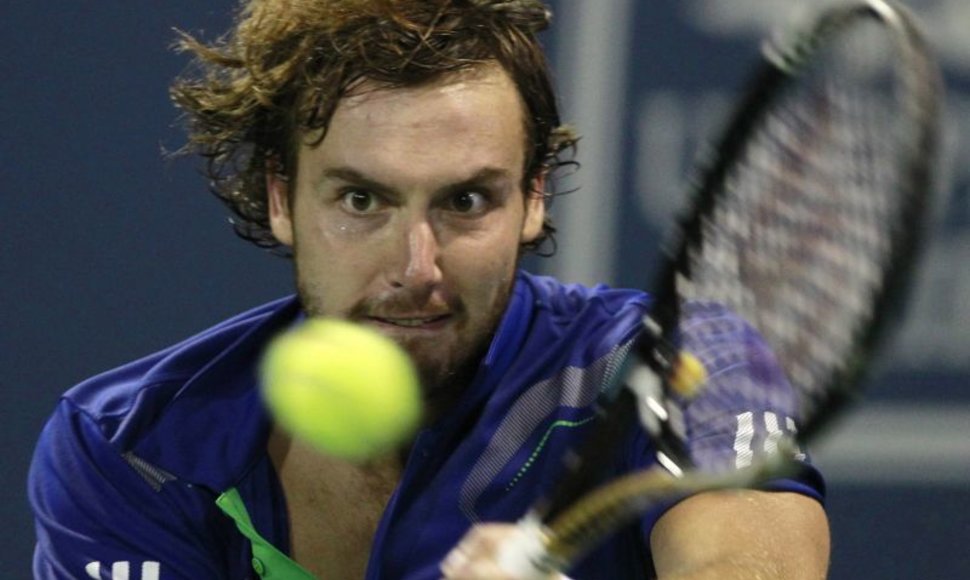 Ernestas Gulbis pateko į finalą