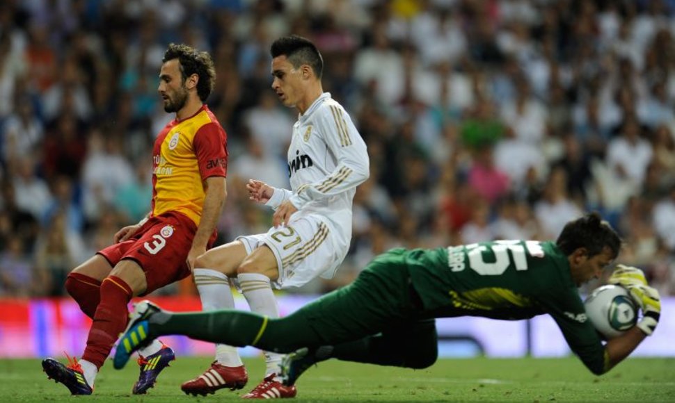 Rungtynės Madride baigėsi šeimininkų pergale
