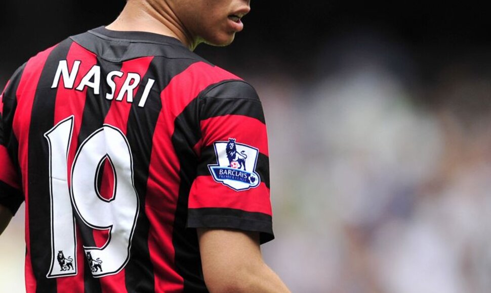 &bdquo;Man City&ldquo; gretose debiutavo Nasri