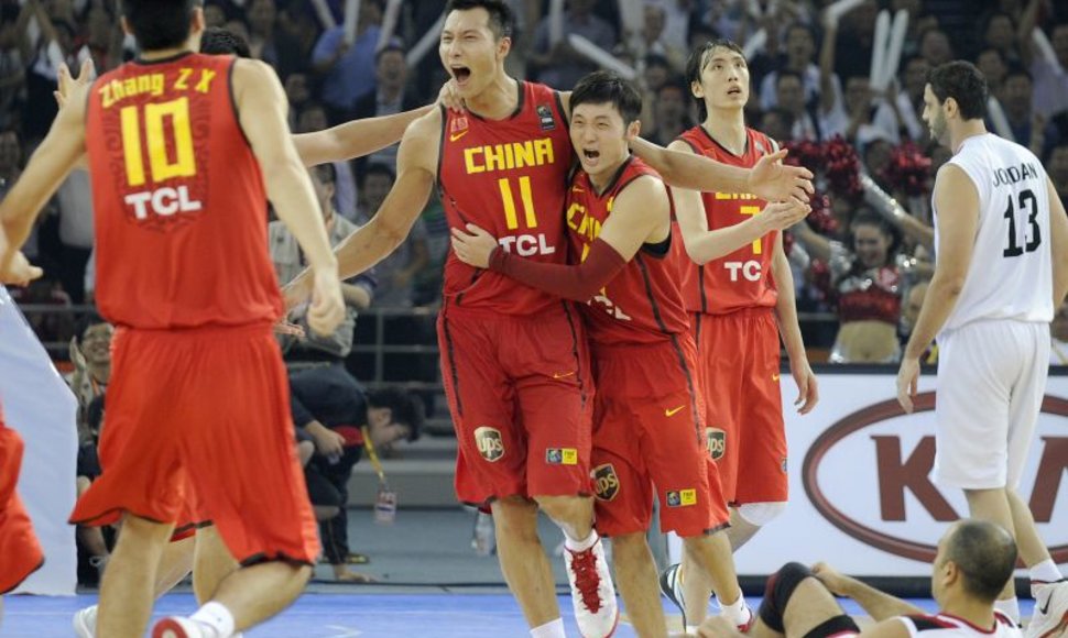 Kinai tapo Azijos krepšinio čempionais