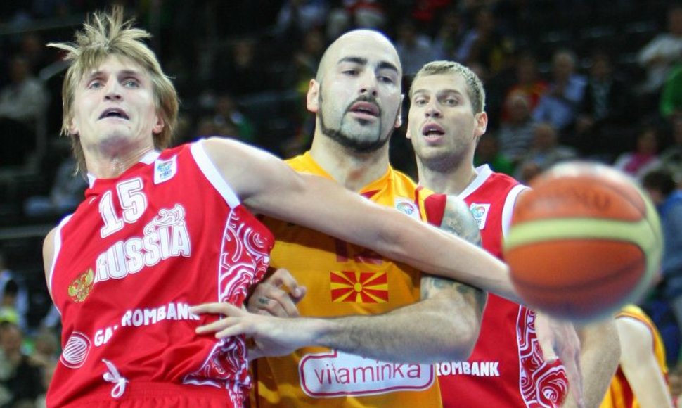 Andrejus Kirilenka Europos krepšinio čempionate