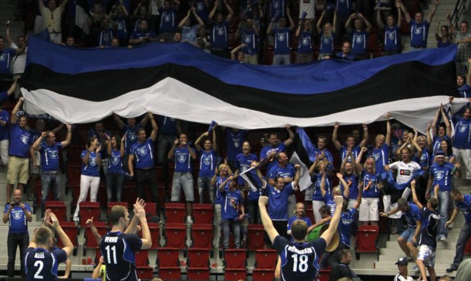 Estijos futbolo aistruoliai iššavė visus bilietus