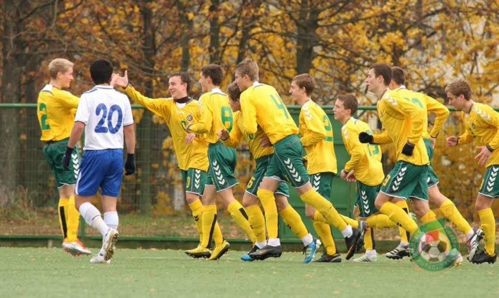 Lietuvos futbolo U-16 rinktinė
