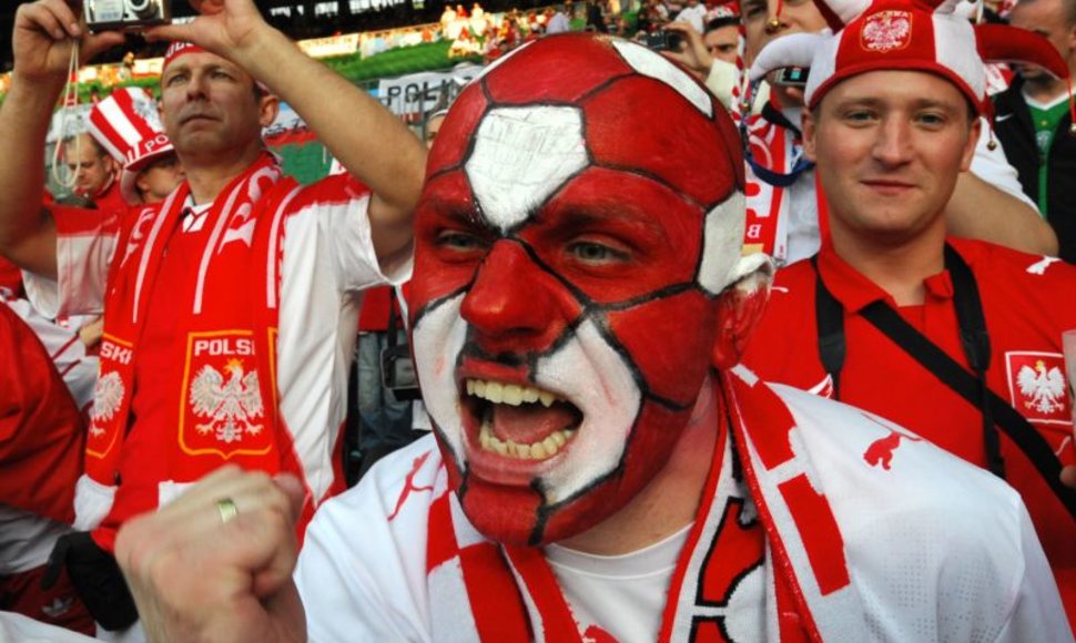 Lenkijos futbolo aistruoliai
