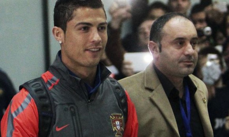 Cristiano Ronaldo Sarajevo oro uoste