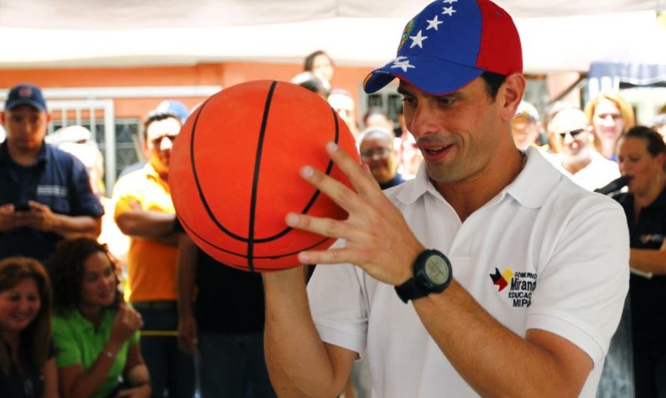 Venesuela yra viena iš predendenčių rengti olimpinę krepšinio atranką