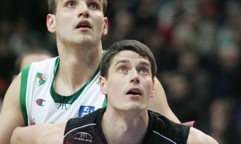 Povilas Butkevičius &bdquo;Žalgirio&ldquo; aprangą vilkėjo 2008-2010 metų sezonuose