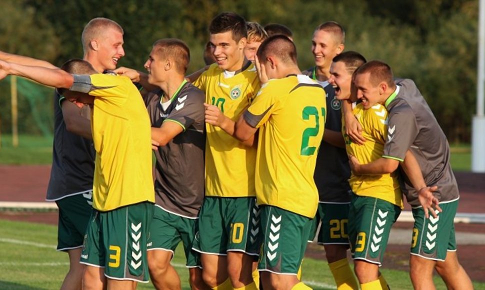 Lietuvos U-17 futbolo rinktinė