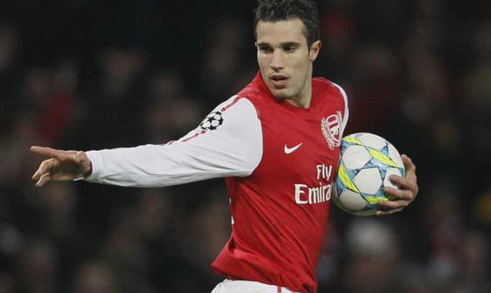 Robinas van Persie