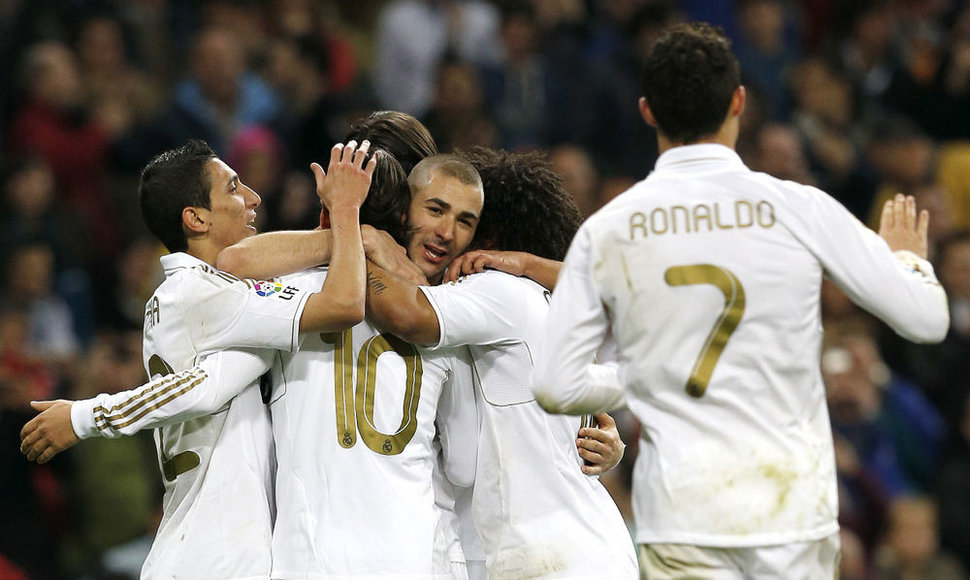 Madrido ekipa sieks pergalės Miunchene