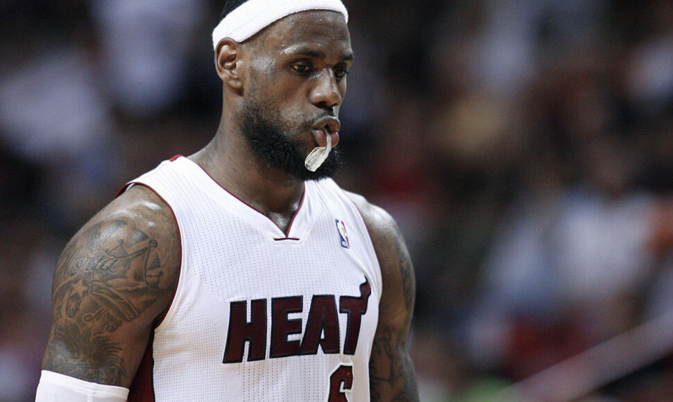 Lebronas Jamesas
