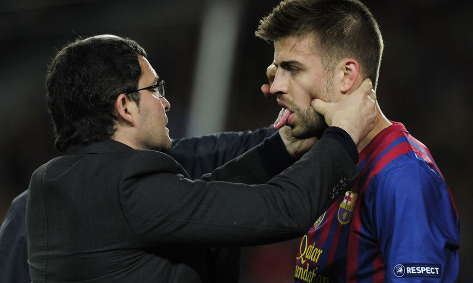 Gerardas Pique