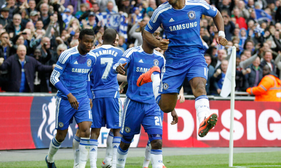 „Chelsea“ triumfas