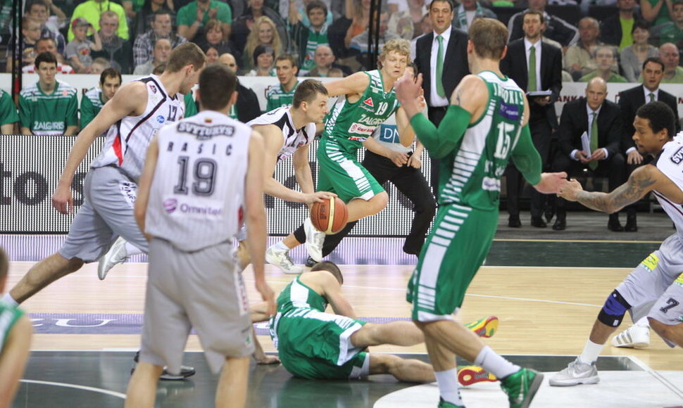 „Žalgiris“ prieš „Lietuvos rytą“