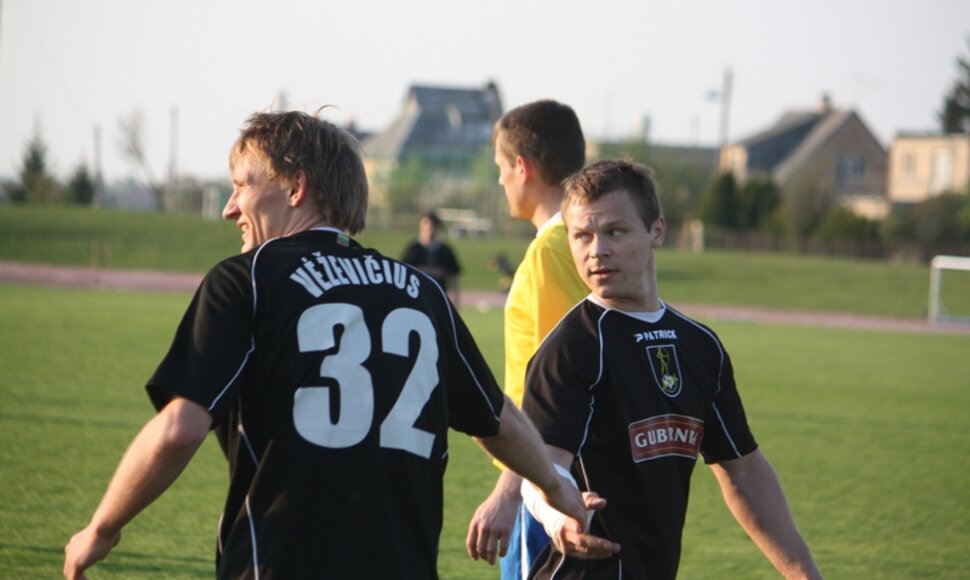 Rungtynių akimirka
