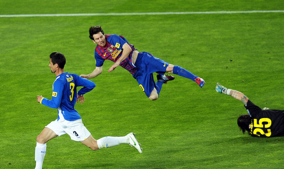 Lionelis Messi
