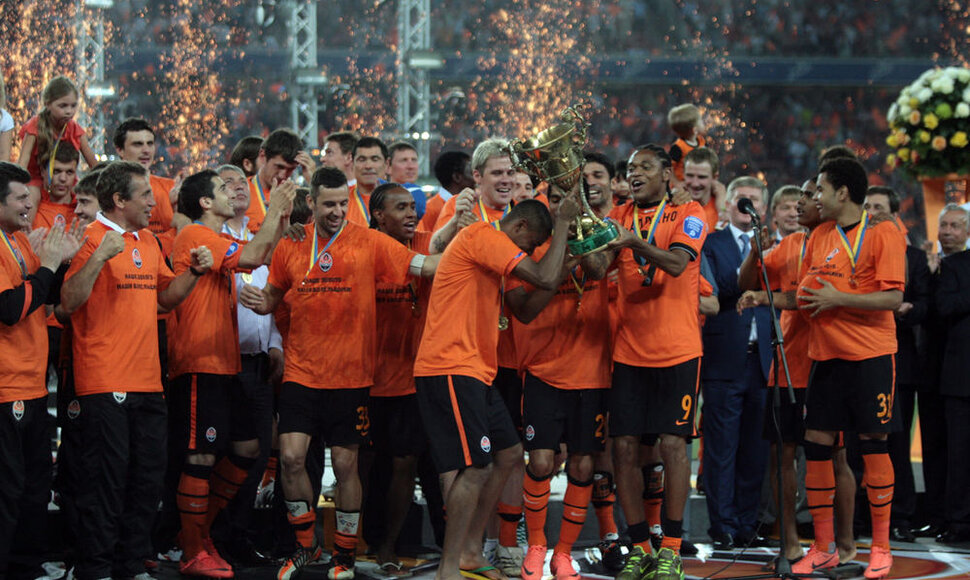 "Shakhtar" triumfas