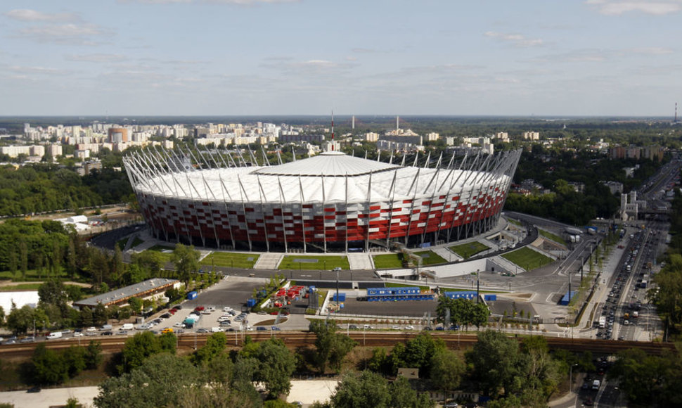 Varšuvos nacionalinis stadionas