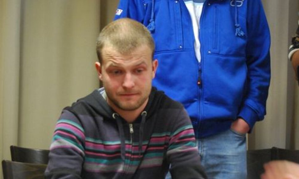 Aleksas Rusinovas ir Liutauras Armanavičius