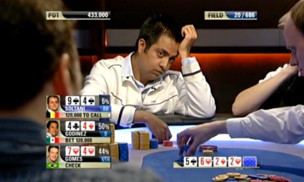 EPT turnyro akimirka
