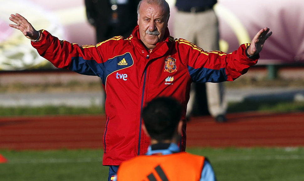 Vicente del Bosque 