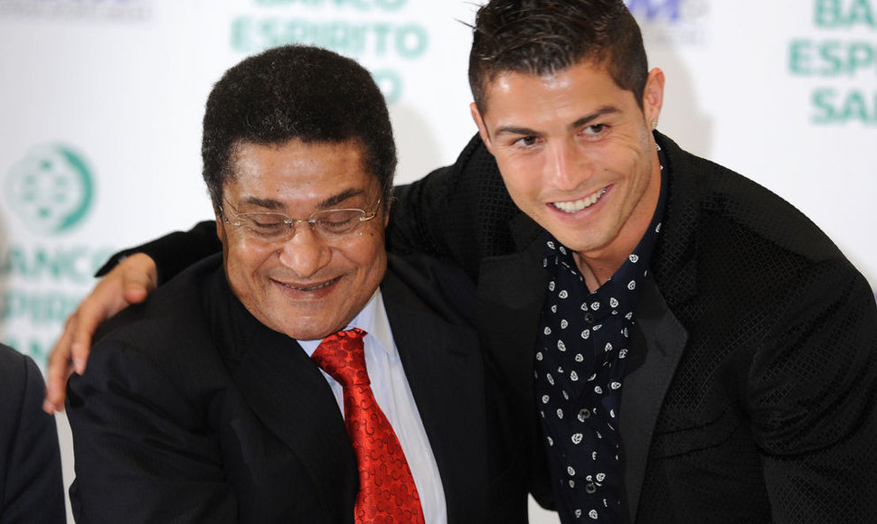 Eusebio ir Cristiano Ronaldo