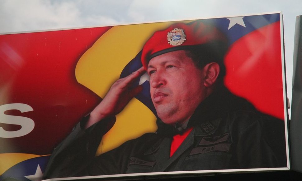 Ho Chavezo plakatas