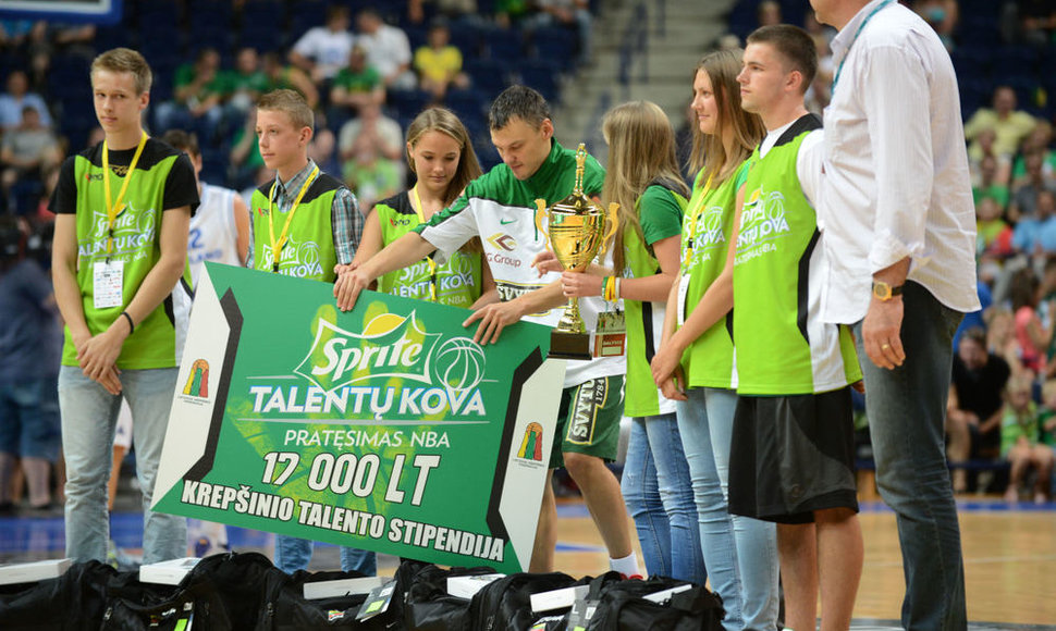 Martyna Kravčenkaitė ir kiti talentų turnyro nugalėtojai