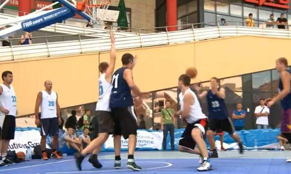 Paai&scaron;kėjo kelialapių į Pasaulio taurės &bdquo;3x3" finalo etapą laimėtojai