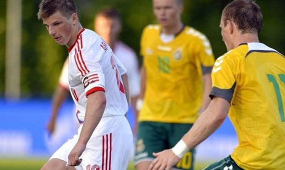 Lietuvos rungtynių su rusais dvikovos nenori pripažinti FIFA 