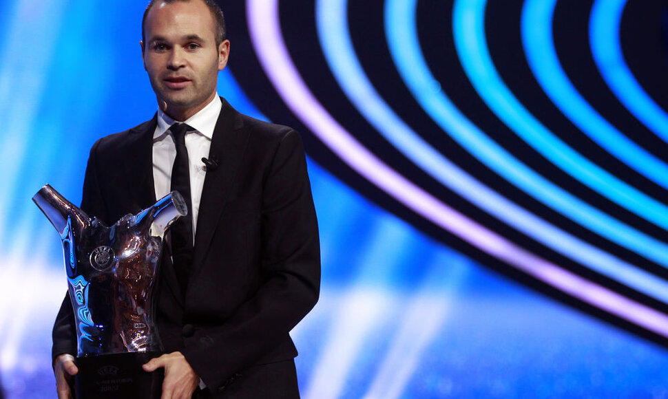 Andresas Iniesta