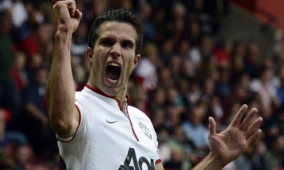 Robinas van Persie
