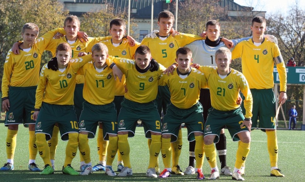 Lietuvos U-19 futbolo rinktinė