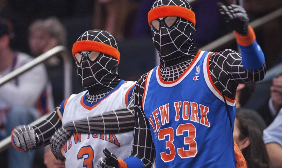 Niujorko „Knicks“ gerbėjai