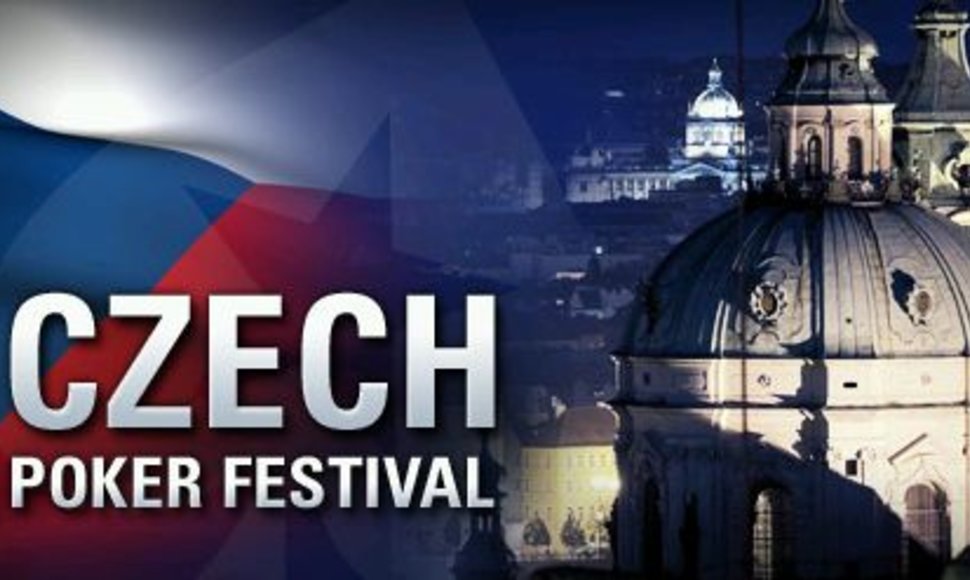 Čekijos pokerio festivalis startuos lapkritį