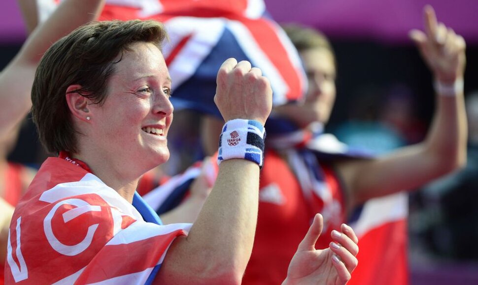Hannah Macleod atgavo bronzinį medalį