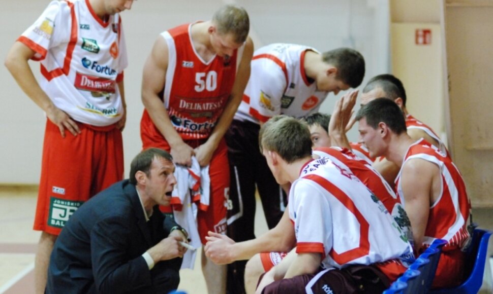NKL rungtynėse