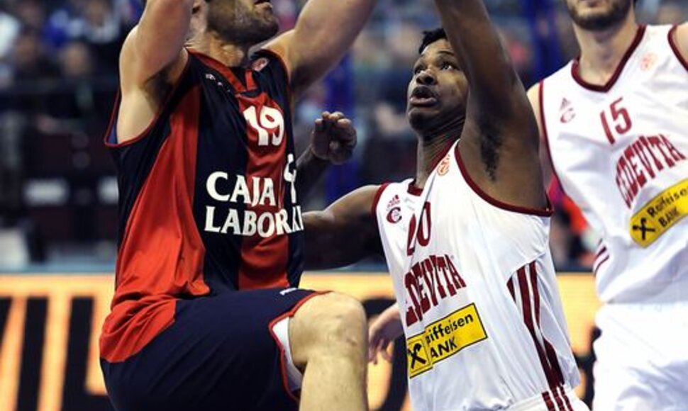 &bdquo;Cedevita&ldquo; pirmąją pergalę Eurolygoje i&scaron;kovojo prie&scaron; &bdquo;Caja Laboral&ldquo; 