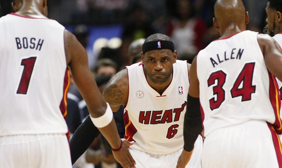 Majamio „Heat“ patyrė antrą nesėkmę NBA čempionate