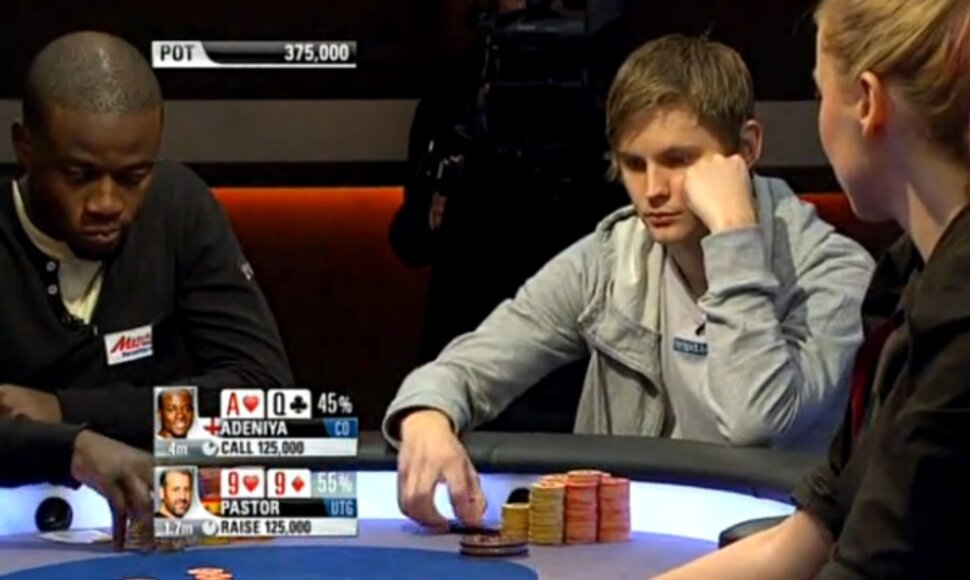 EPT finalas Londone