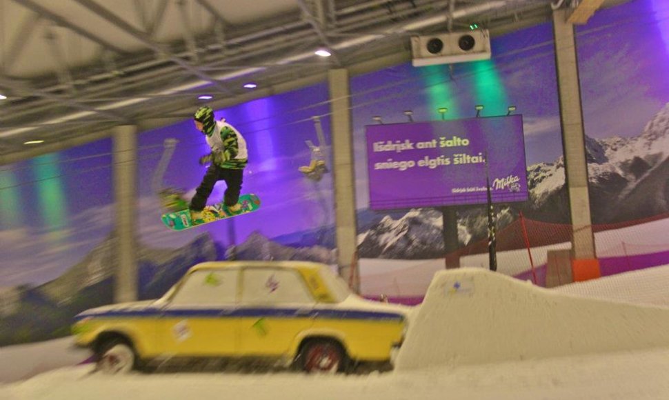 Druskininkuose vyks snieglentininkų ir kalnų slidininkų čempionatas