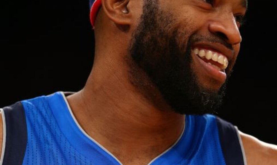 Vince'as Carteris sužaidė savo 1000-ąjį mačą NBA