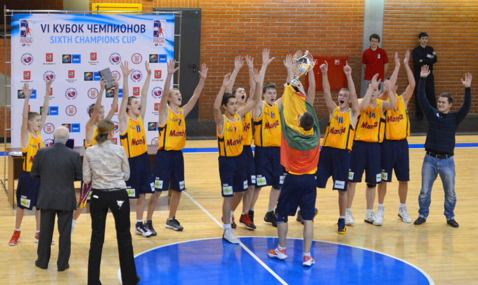 Čempionų taurė U14