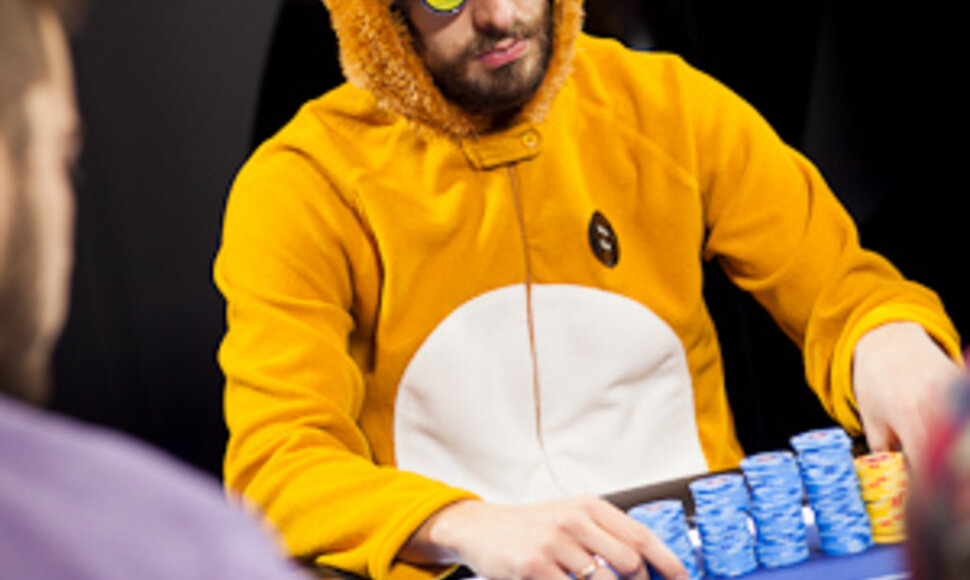 Diego Gomezas žaidė su liūto kostiumu