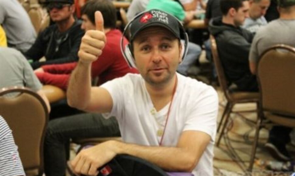 Danielis Negreanu tapo mėgstamiausiu metų pokerio žaidėju