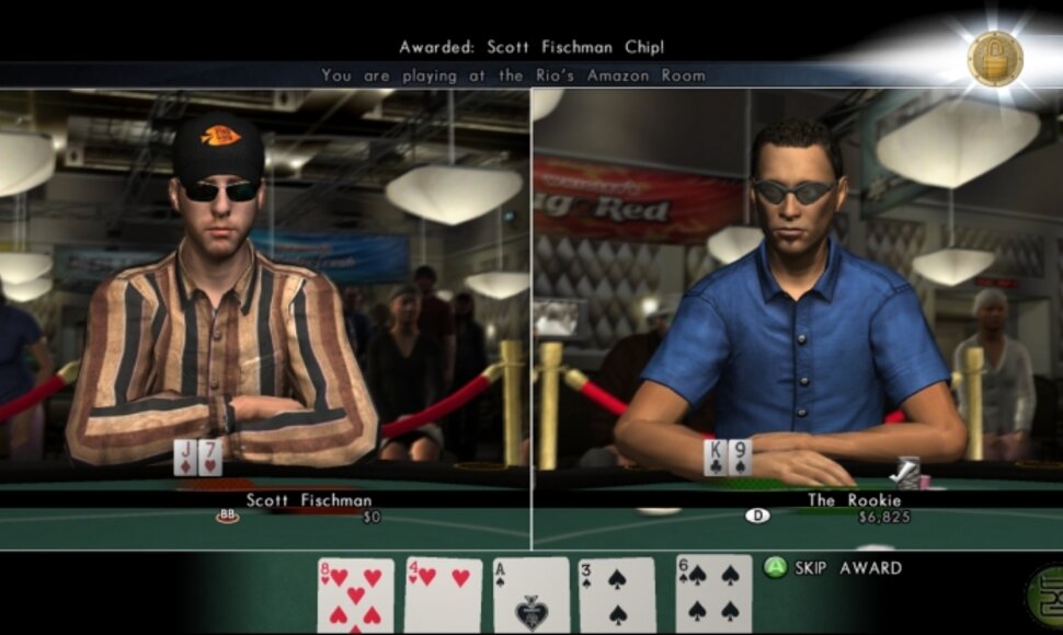Pasaulio pokerio serija keliasi į virtualų pasaulį